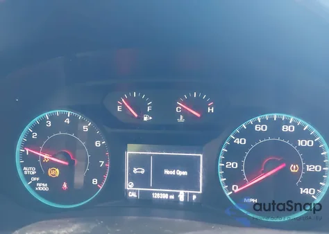 2016 Chevrolet Malibu 1Lt из США, поврежденный, VIN 1G1ZE5ST8GF277606